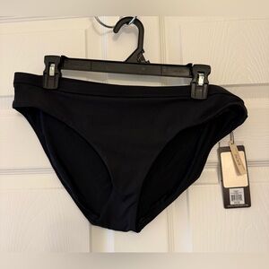 Calia Black Bikini Bottom Size L
